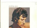 JOHNNY HALLYDAY. Este es........ (Spanish LP 1972)