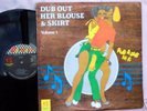 Revolutionaries, DUB OUT HER BLOUSE & SKIRT 1979 orig.