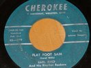 Earl Reed and his Rhythm Rockers 45 RARE '58 rockabilly