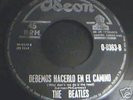 The Beatles OB-LA-DI OB-LA-DA Super Rare NICARAGUA 7