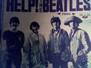 Beatles Help RED VINYL Asian press