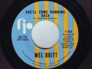 Northern Soul Record 45 RPM Original Mel Britt on Fip