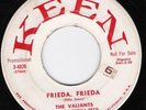 THE VALIANTS Frieda, Frieda KEEN great rockin' R&B