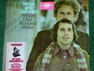 SIMON & GARFUNKEL Bridge Over RARE 2 STICKERS SEALED LP