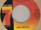 ANN SEXTON YOUVE BEEN GONE TOO LONG NORTHERN SOUL 45