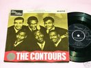 Rare UK Orig Tamla Motown EP The Contours 1964