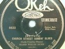 37) 78 RPM   BLIND WILLIE DUNN     OKEH 8663