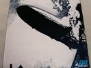 Led Zeppelin 1 - First pressing - turquoise writing