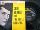 CLIFF BENNETT & THE REBEL ROUSERS - E.P. - EX/EX