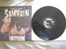 Samhain Initium black vinyl with white streaks misfits