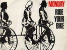 Black MONDAY Ride your bike 70s Heavy FUNK French 7