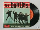 FRENCH EP LES BEATLES / TONY SHERIDAN POLYDOR NM NEUF
