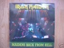 IRON MAIDEN - MAIDENS BACK FROM HELL RARE 2LP LIVE '86