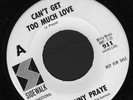 Super Rare Northern Soul 45  - JOHNNY PRAYE (Sidewalk)