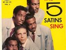 THE 5 SATINS SING -  RARE EMBER EP 101 - 45 VOL. 2