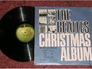 Rear Beatles Christmas Album  (Beatles Fan Club)