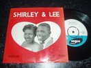 MEGA-RARE UK 1957 EP by Shirley and Lee 