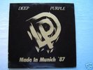 LP DEEP PURPLE Made in Munich '87, Absolute RaritÃ¤t