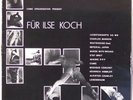 ILSE KOCH 1982 red LP WHITEHOUSE MB NWW CROWLEY MANSON