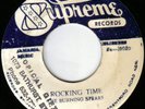 COXSONE DODD dj's BURNING SPEARS - ROCKING TIME-SUPREME