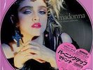 MADONNA THE FIRST ALBUM' JAPANESE PICTURE DISC LP
