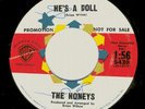 THE HONEYS: very rare promo,he's a doll. W.B.5430  VG+