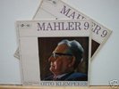KLEMPERER- MAHLER 9-  SAX 5281-2    RARE