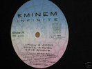 Eminem: INFINITE LP, ORIGINAL VINYL (RARE)