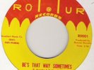 BOBBY WELLS BES THAT WAY SOMETIMES NORTHERN SOUL 45