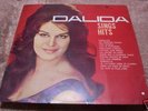 Dalida SINGS HITS Japan 60s LP