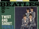 BEATLES TWIST AND SHOUT 45 RPM VERY RARE TOLLIE PS