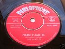 BEATLES PLEASE PLEASE ME RED LABEL UK 1ST PRESSING 1963