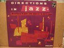 Bill Le Sage / Ronnie Ross - Directions In Jazz UK LP