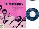 EP & Cover   THE MIDNIGHTERS on Federal 333 orig 50s