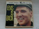Elvis is Back 7.5 IPS Audio Reel-to-Reel Tape Presley
