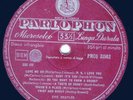 THE BEATLES Italian 1st LP on red wine (indaco) label