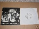 AGNOSTIC FRONT: UNITED BLOOD EP 83â€™ Orig Rare PUNK NY
