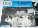 MICHEL LEGRAND / JEAN LUC GODARD RARE FRENCH OST EP NM