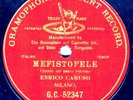 CARUSO ENRICO Opera 78rpm G&T 52347 Mefistofele