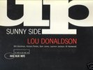 Lou Donaldson Sunny Side Up  Blue Note LP  47W.63rd RVG