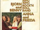 ABBA RARE 7 SPAIN RING RING PROMO 45 EX/EX 1973
