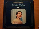 4 x 5lp-box:MARIA CALLAS 'Portrait In Gold' Vol 1-4