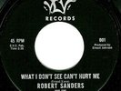 NORTHERN SOUL - ROBERT SANDERS on V.L.V. listed @ Â£100
