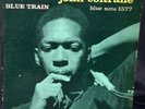 JOHN COLTRANE Blue Train deep groove Blue Note LP
