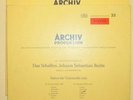 FOURNIER BACH CELLO SUITES ARCHIV 2 LP RED STEREO MINT