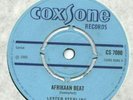 Coxsone 7080 Lester Sterling Afrikaan Beat / Paragons