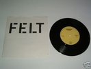 FELT - INDEX/BREAK IT. VERY RARE 2 TRACK 7