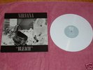 Nirvana - Bleach 1989 11Track White Vinyl LP - original