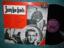Jerry Lee lewis     Orig. UK 50s London LP