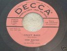 RARE '57 ROCKABILLY PROMO 45-GENE MALTAIS CRAZY BABY